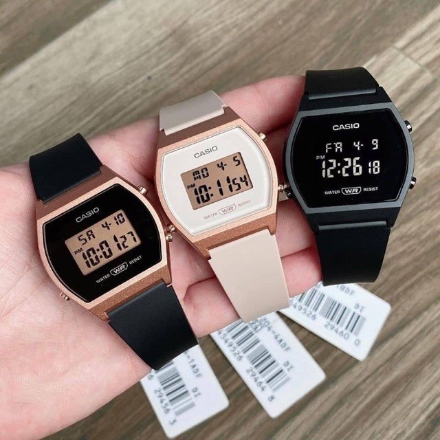 นาฬิกาข้อมือ ของแท้ รุ่น C  asio B640WC-5ADF รับประกันเครื่อง 1 ปี