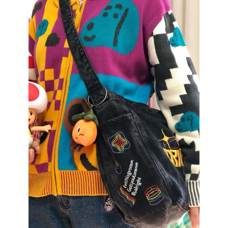 กระเป๋าสะพายข้าง groovy bag