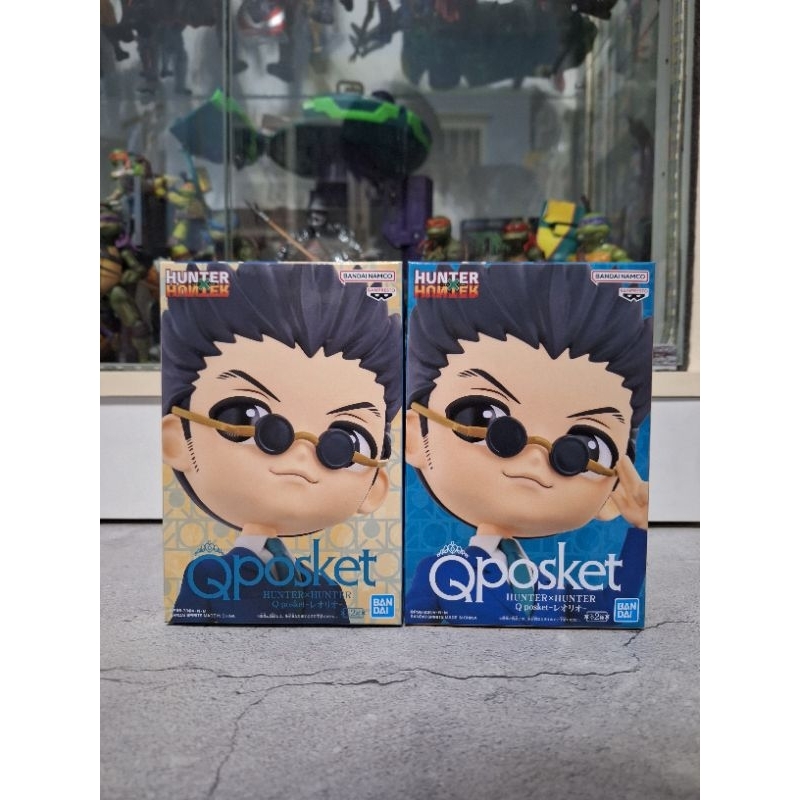 (พร้อมส่ง)BANDAI BANPRESTO FIGURE: Q POSKET - HUNTER X HUNTER LEO มือ 1 Jp