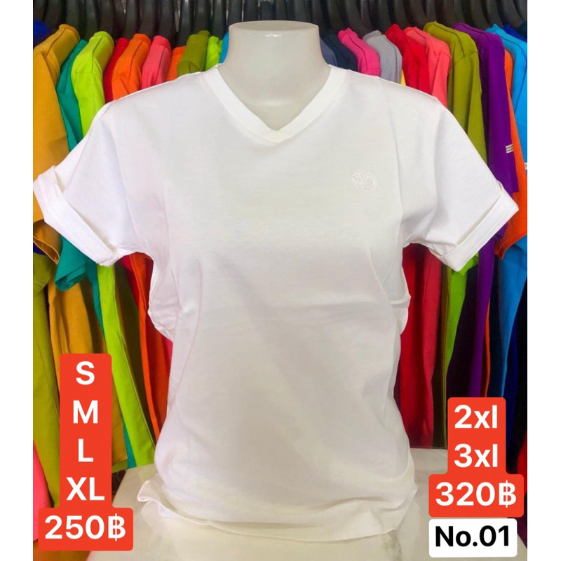 เสื้อยืดแตงโม Original T-Shirts คอกลม,คอวี