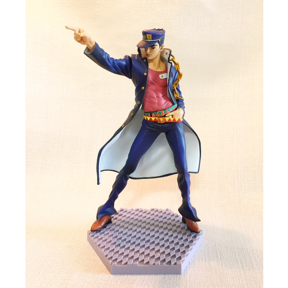 [ส่งตรงจากญี่ปุ่น] ฟิกเกอร์ Kujo Jotaro Jojo's Bizarre Adventure Banpresto Dx
