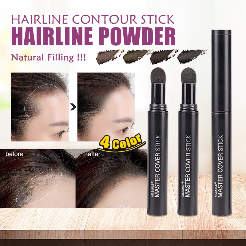 ที่ปิดเหม่ง Hair Shadow ผมน้อย ผมบาง ปิดหัวล้าน เพิ่มผมหนา ปิดผมบาง ปิดผมขาว
