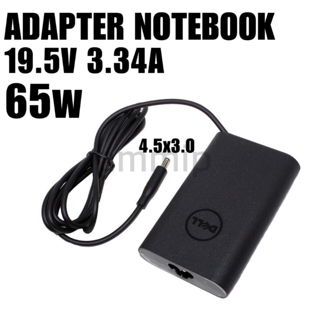 Dell 19.5v 3.34a 65w (4.5 * 3.0mm)
