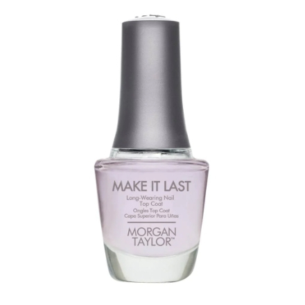 Morgan Taylor Topcoat Make it last 15 ml. ท้อปโค้ดติดทนนาน สีธรรมดา
