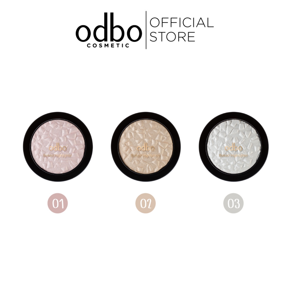 Odbo โอดีบีโอ เบค ไฮไลท์เตอร์ OD124