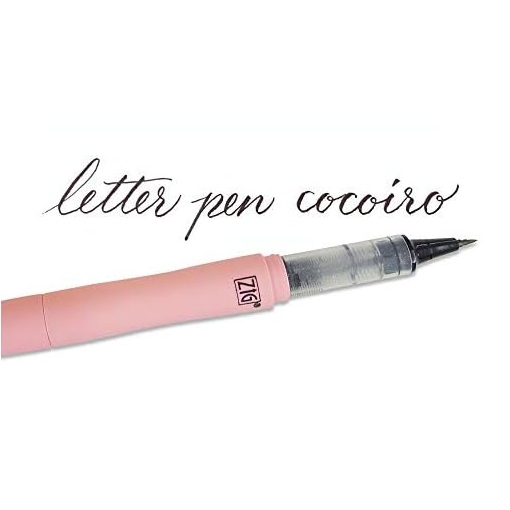 ปากกาพู่กัน Zig Letterpen COCOIRO
