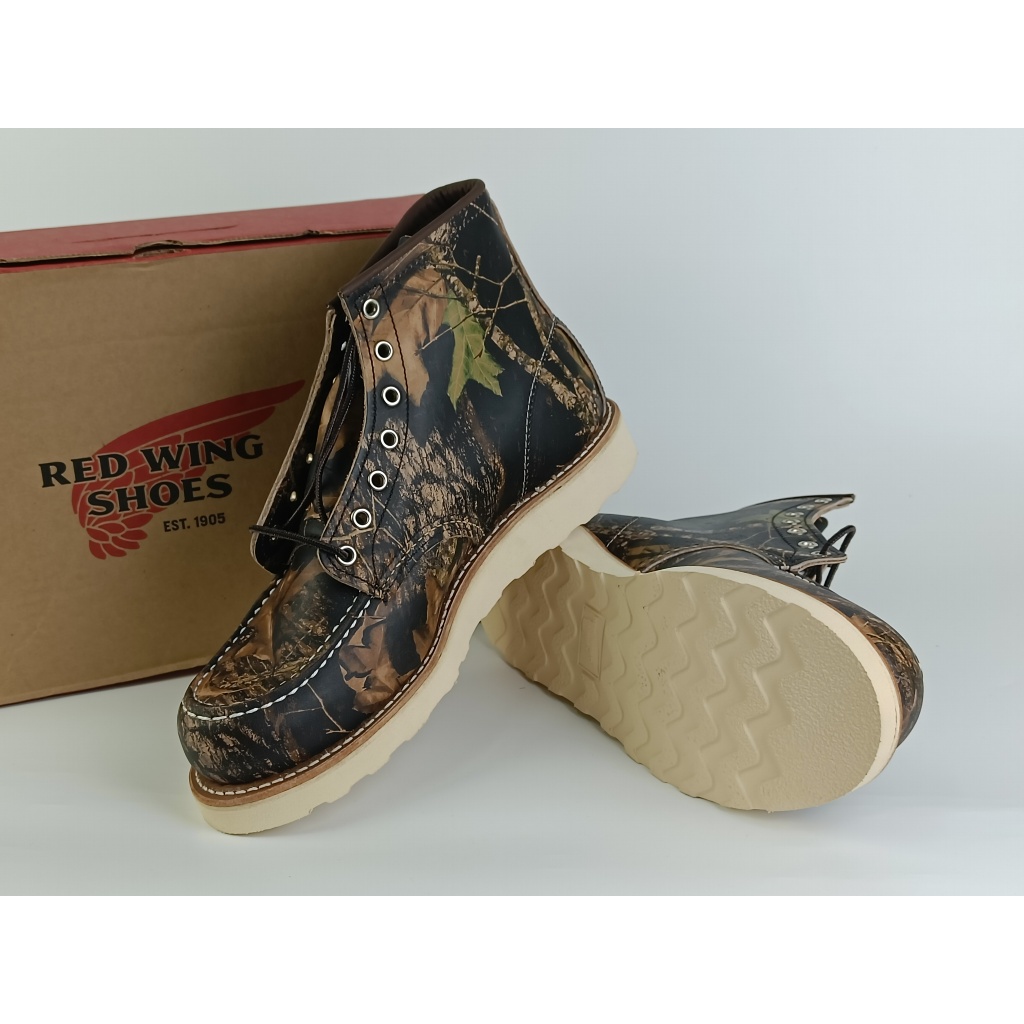 RED WING 8884 MOC MOSSY OAK (LIMITED EDITION 2016)