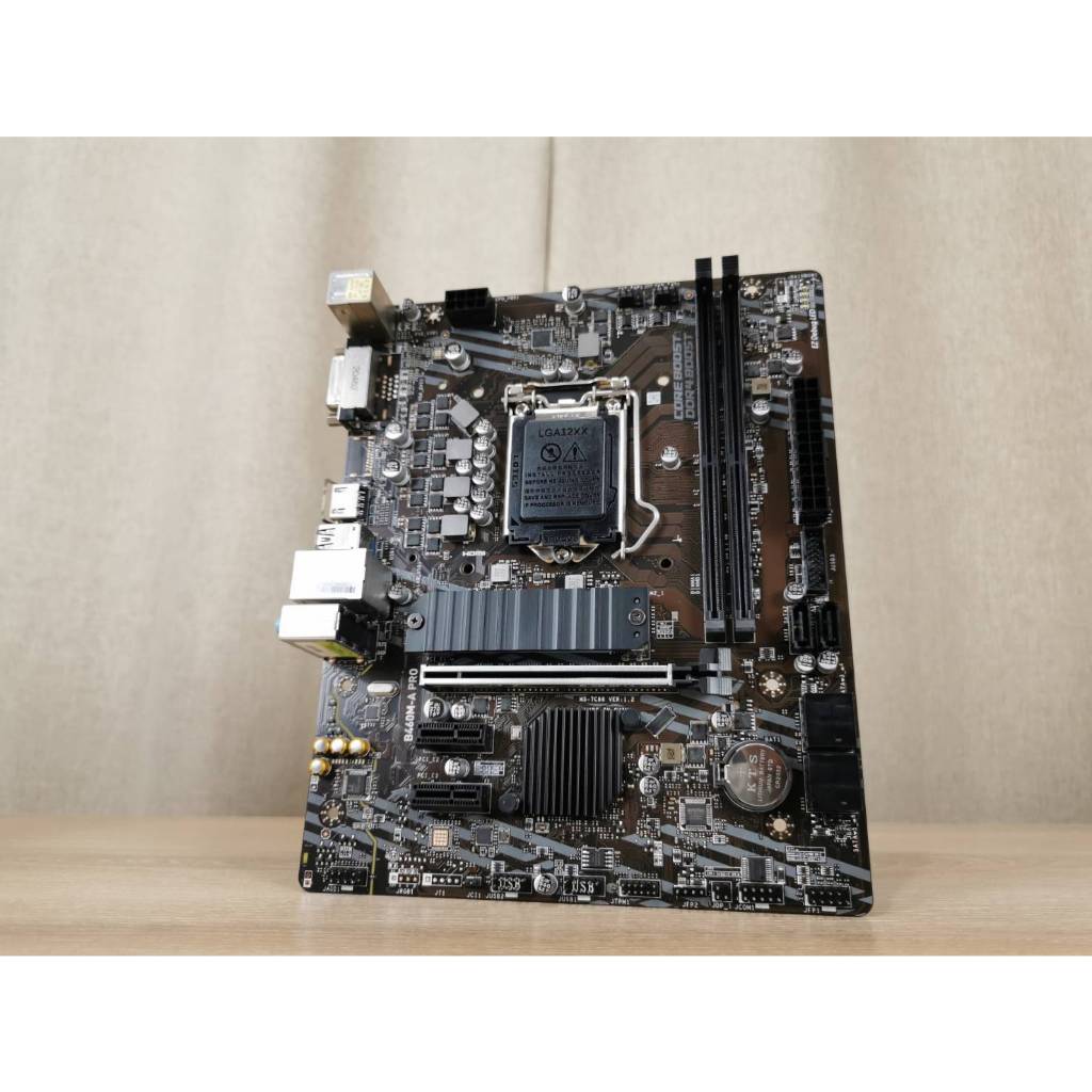 เมนบอร์ด(mainboard) MSI B460M A pro (socket 1200)