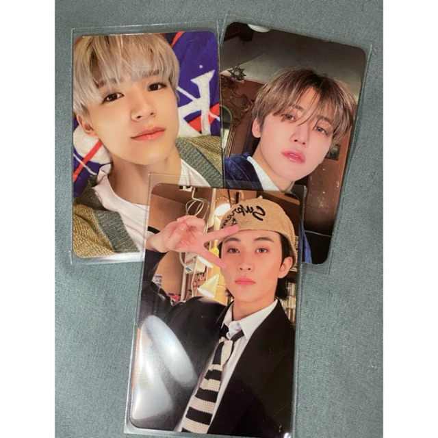 (พร้อมส่ง) : การ์ด NCT DREAM ISTJ : Mark , Jeno , Jaemin