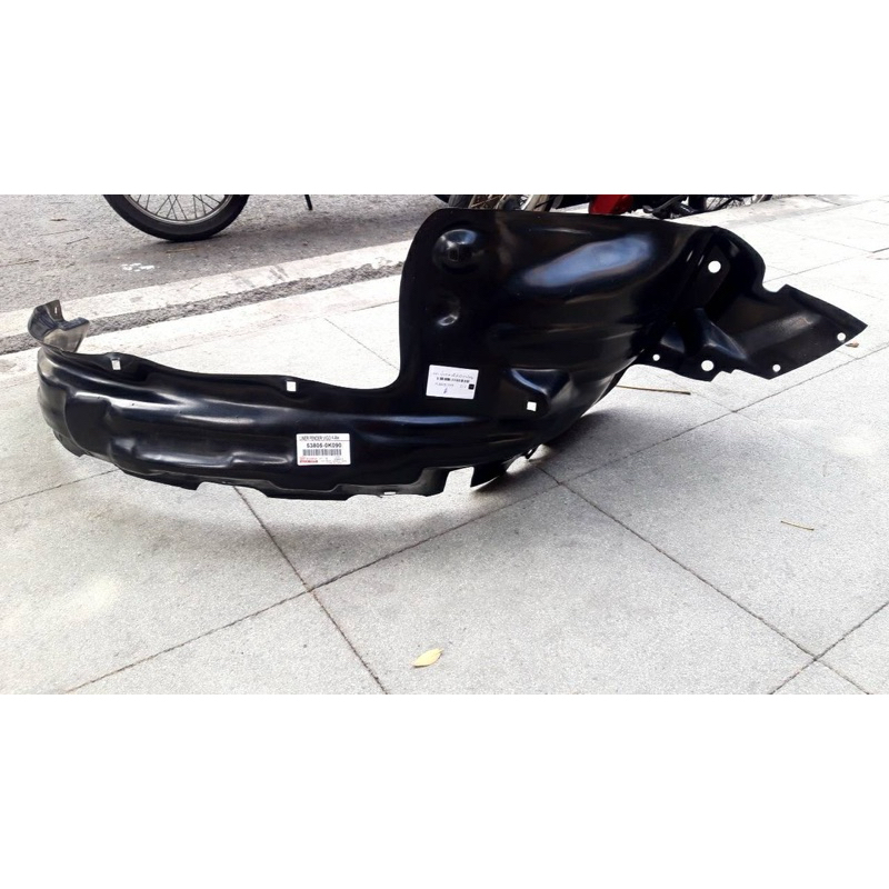พลาวติกซุ้มล้อหน้า camryพลาสติกซุ้มล้อหลัง Toyota camry acv40 acv50 ปี2007-2015 ราคาข้างละ