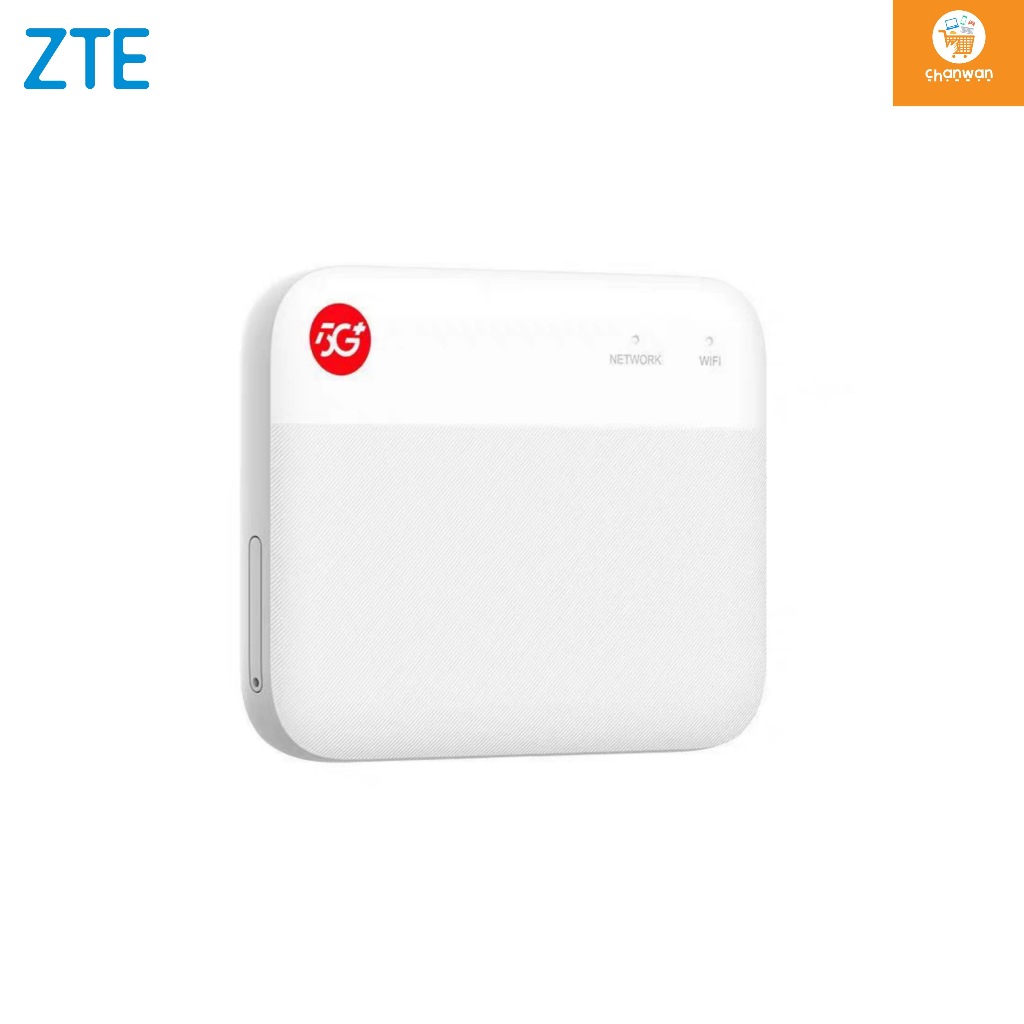 ZTE F50 Pocket 5G พ็อคเก็ตไวไฟ รองรับ SA NSA