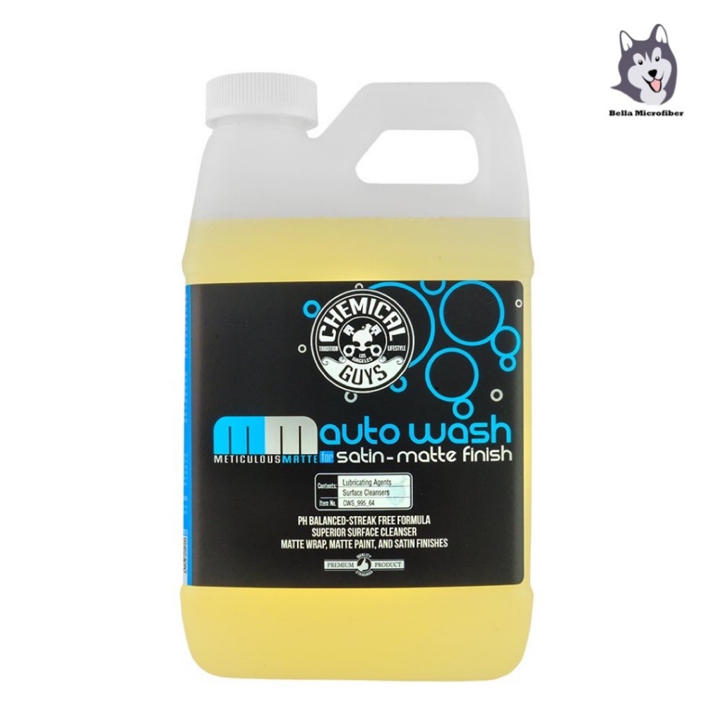 Chemical Guys Meticulous Matte Wash แชมพูล้างรถสีด้านแบบแบ่งขายจากแกลลอน