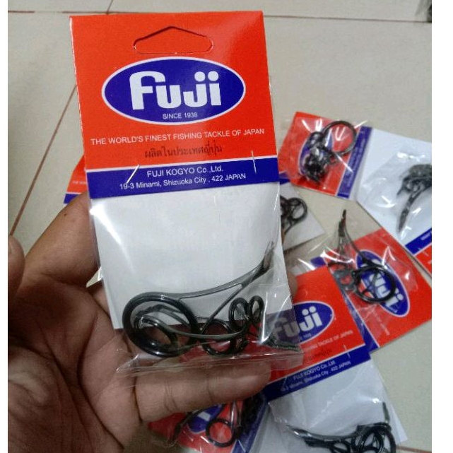 ไกด์ฟูจิทรงวาย สีควัน Fuji F-BCLYAG(ไม่รวมทิ้ปท็อป)