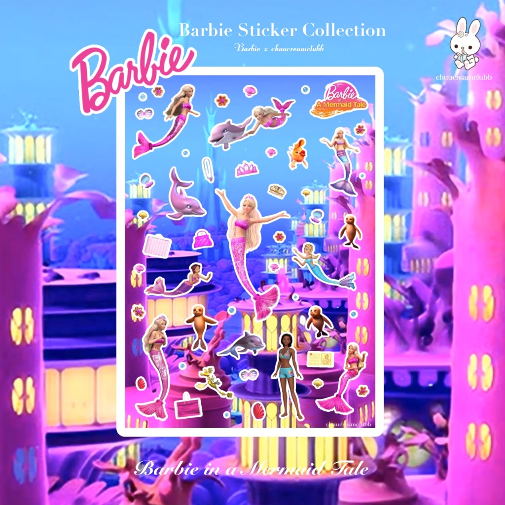 barbie sticker ถูกที่สุด พร้อมโปรโมชั่น เม.ย. 2026 | BigGoเช็คราคาง่ายๆ