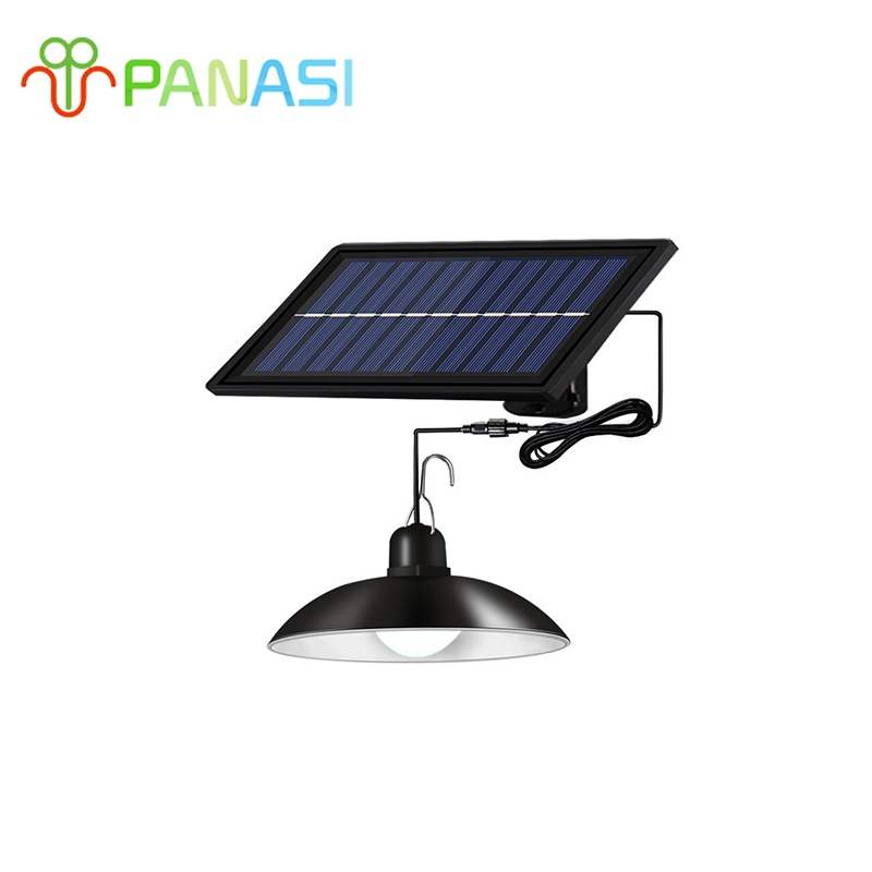 Panasi ไฟวินเทจ SOLAR LED cell โคมไฟโซล่าเซลล์ ไฟสวน   สายไฟยาว 3 เมตร รุ่นโคมวินเทจ
