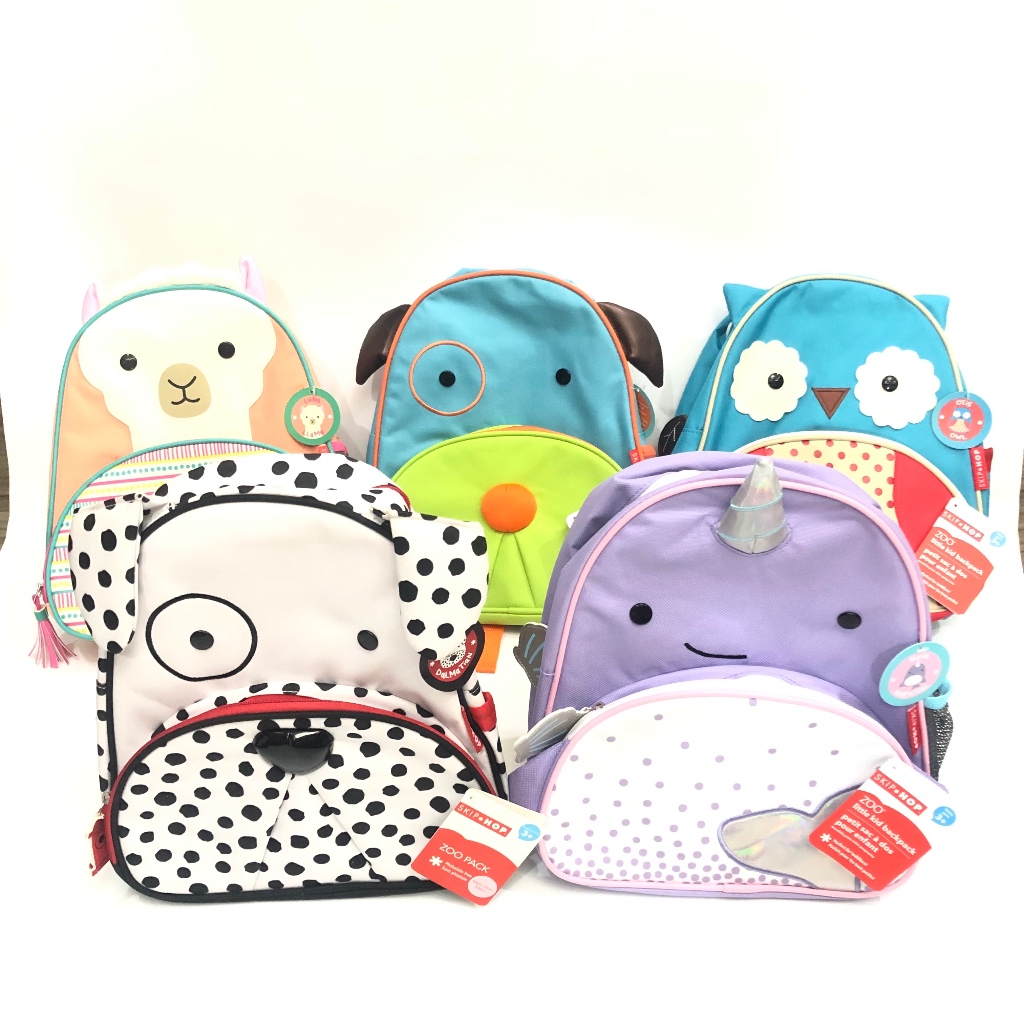 SKIP HOP กระเป๋าเป้เด็กลายสัตว์น่ารัก