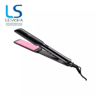 LESASHA ULTRA SHINE HAIR CRIMPER WIDE PLATE LS1691 เครื่องหนีบผมเลอซาช่า อัลตร้า ไชน์ไวด์เพลท 10LS00368