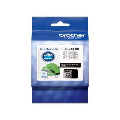 หมึกอิงค์เจ็ท Brother LC-462XLBK (สีดำ)