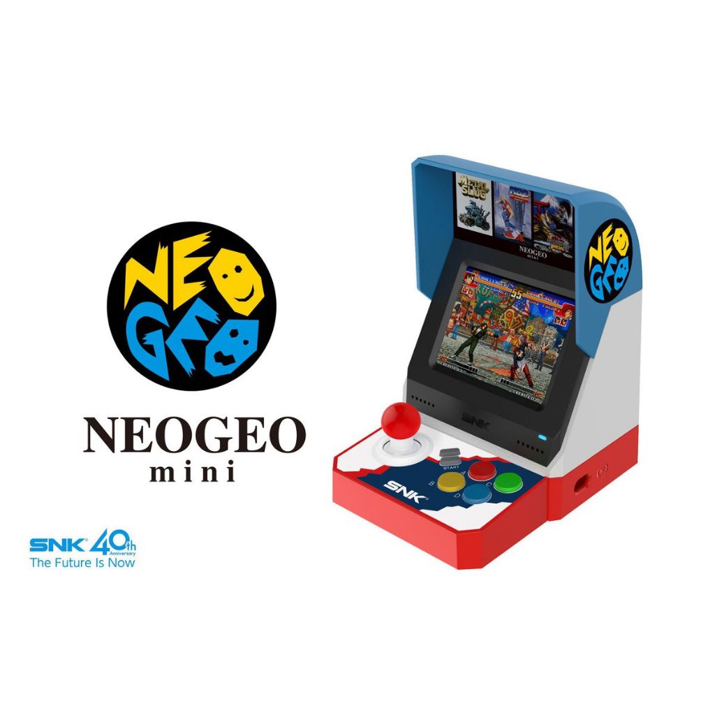 [ย้อนเล่นเกมส์วัยเด็กครับ]เครื่องเล่นเกม NEO GEO MINI (JAP/ENG/CH/KR) ปรับได้ 5ภาษา ต่อจอยนอกออก tv ได้ - รูปที่ 5