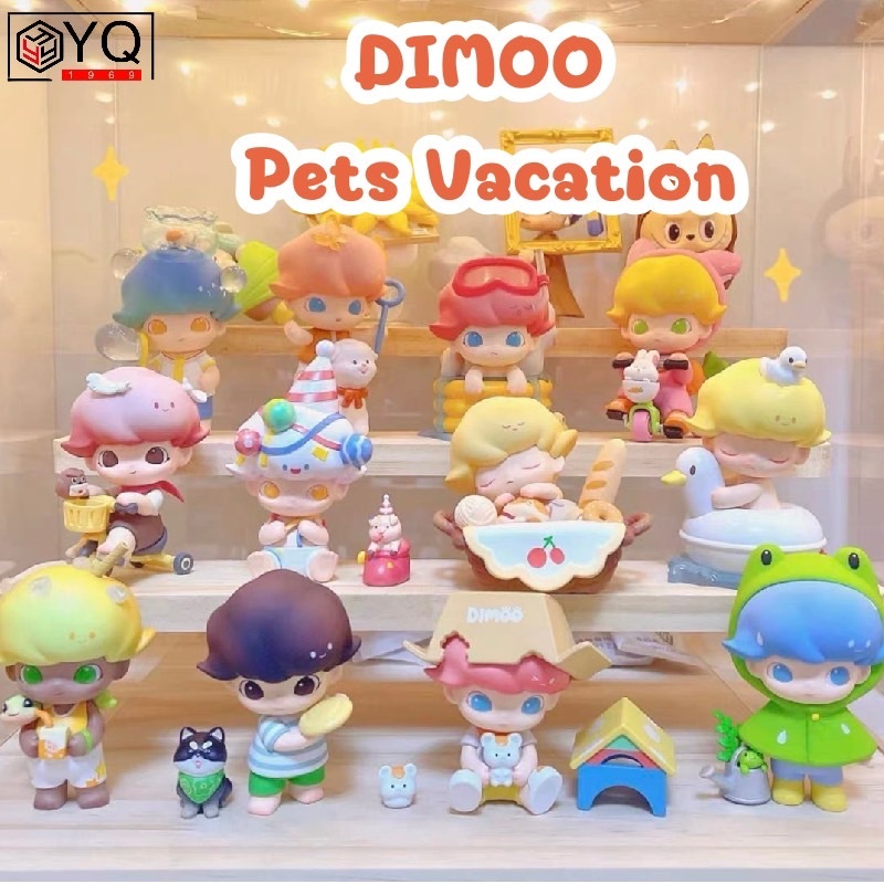 กล่องสุ่มดีมู่ Dimoo Pets Vacation เลี่ยงสัตว์น่ารักมากๆ