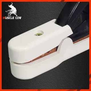 MUSCLE COW คีมจับลวดเชื่อมไฟฟ้า 300A 500A แท้ ไม่ร้อนมือ ไม่ละลาย ทนความร้อนได้สูงถึง 200 องศา ฝาครอบผลิตจากไฟเบอร์กราส