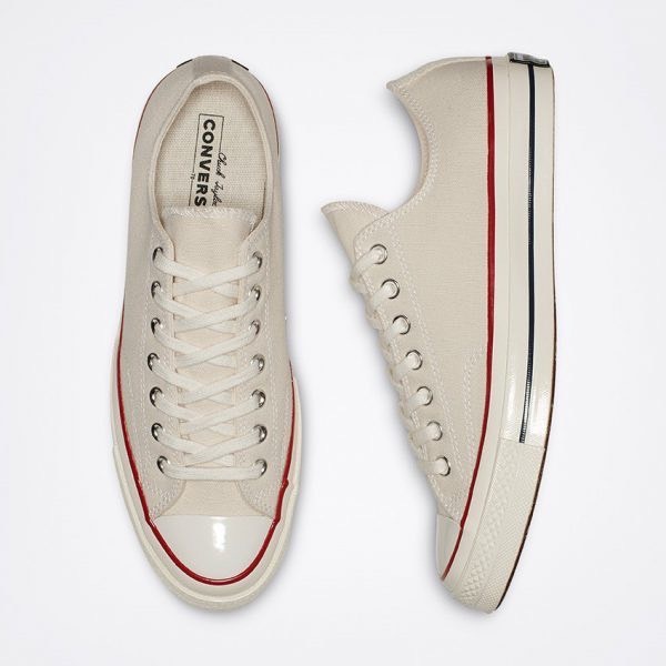 Converse Chuck Taylor 1970 รองเท้าผ้าใบสูง Unisex ผ้าแคนวาส เชือกผูก หลายสี