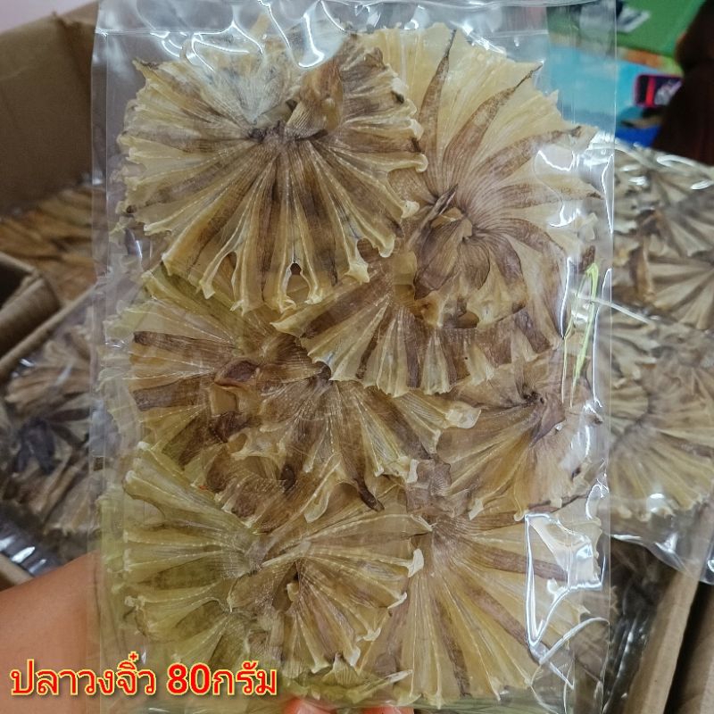 ปลาวงจิ๋ว เกรดA อร่อยมาก