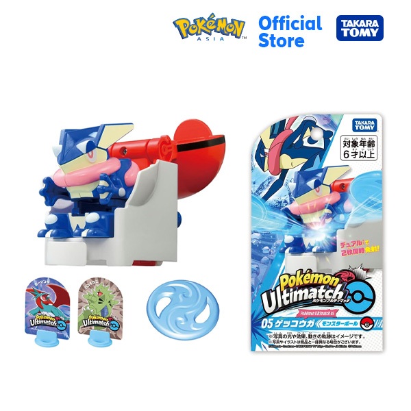 Takara Tomy โปเกมอน Pokemon Ultimate Match 05 Gekkouga (Monster Ball)