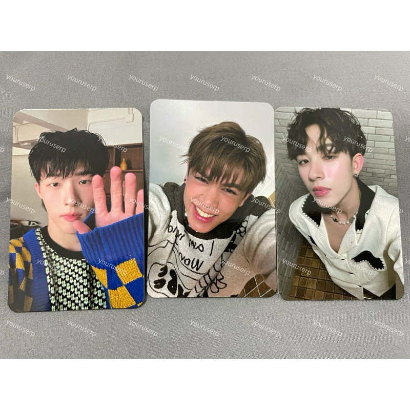 การ์ดเซลฟี่ Proxie อัลบั้ม Data Storage