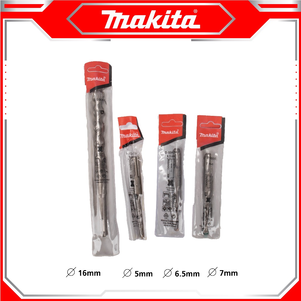 MAKITA ดอกสว่านเจาะปูน ดอกเจาะปูน ดอกสว่านเจาะคอนกรีด ดอกสว่านเจาะปูน ดอกสว่านเจาะกระเบื้อง ถูกดี