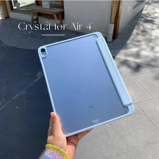 ⚡พร้อมส่ง⚡เคส iPad Air8 Gen11 Pro11 2024 Gen12 Acrylic ช่องเก็บปากกาซ้าย case ipad Gen9 Air6/7 11 13