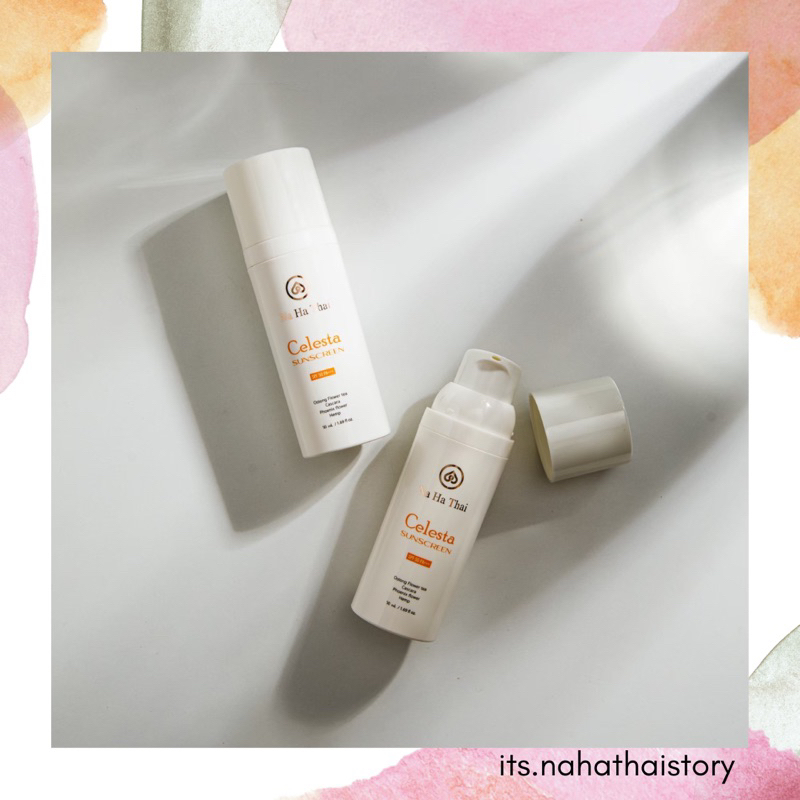 Celesta Suncreen SPF 50 PA++++ 50ml.