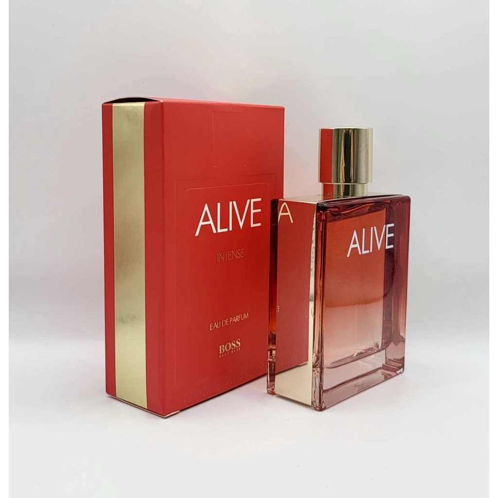 ✴️ส่งฟรี ของแท้ 100% น้ำหอม Hugo Boss Alive Intense EDP 100 ML. {กล่องขาย}