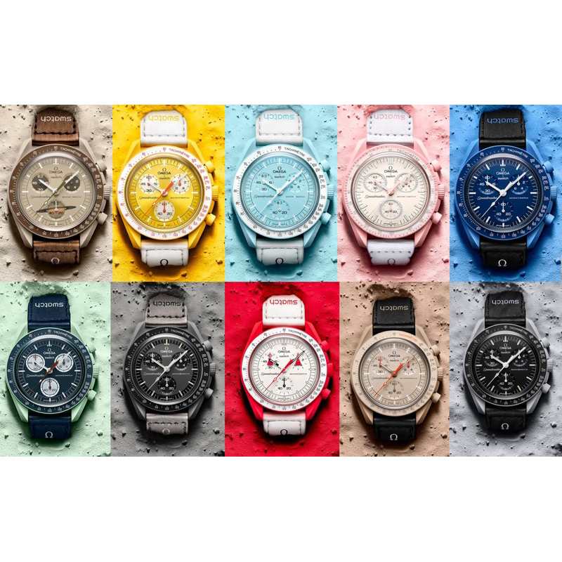 OMEGA X SWATCH MISSION TO MOON ประกันศูนย์ไทย(แท้100%)