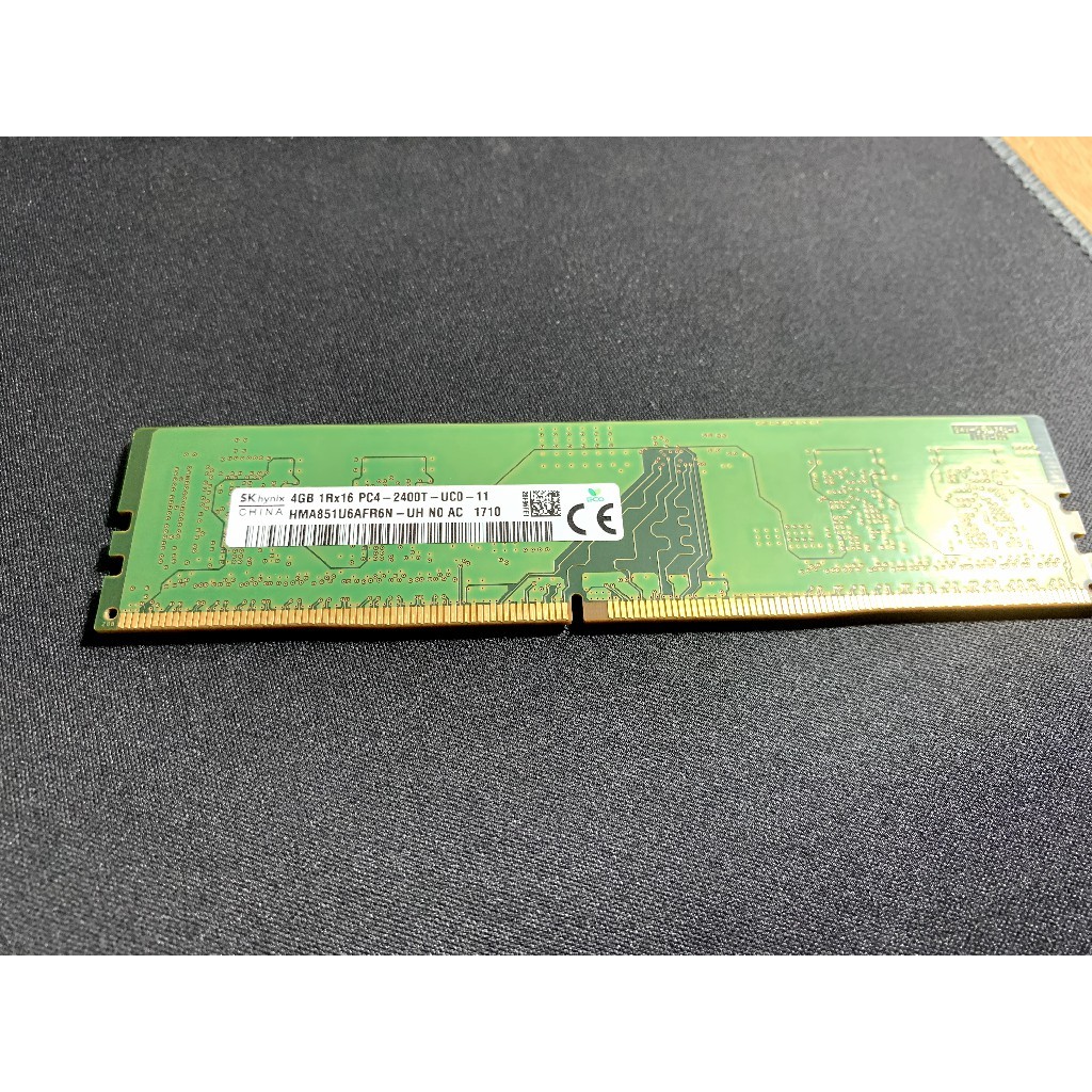 RAM DESKTOP PC COMPUTER DDR4 2400 4GB  SK HYNIX  แรมสำหรับคอมพิวเตอร์ สภาพดี คุณภาพดี