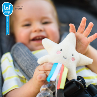 Taf Toys خشخيشة عصا المطر Star Rainstick Rattle لعبة لتنمية المهارات من 0-3 سنوات صورة 4