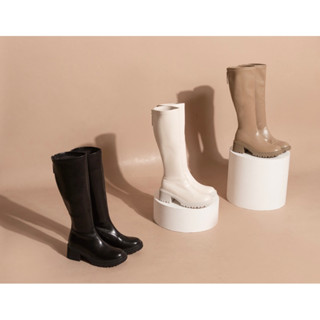 (พร้อมส่ง)Travel Bootรองเท้าบูทหนังใส่ได้ทุกฤดูพร้อมลุยหิมะไ…