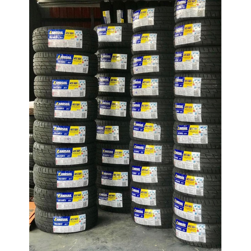 LANDSAIL RS009 ( ปี26 ) 195/50R15 , 195/55R15 , 205/50R15 ราคา ถูกที่สุด ดีลบีเคเค แกลเลอรีภาพที่ 7