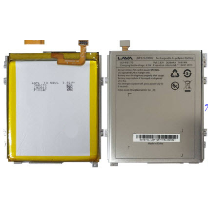 แบตเตอรี่ Ais Lava R1,Ais Super Combo Lava A1 (LBP12620002) 6.1x7.0 cm. 2620 mAh.
