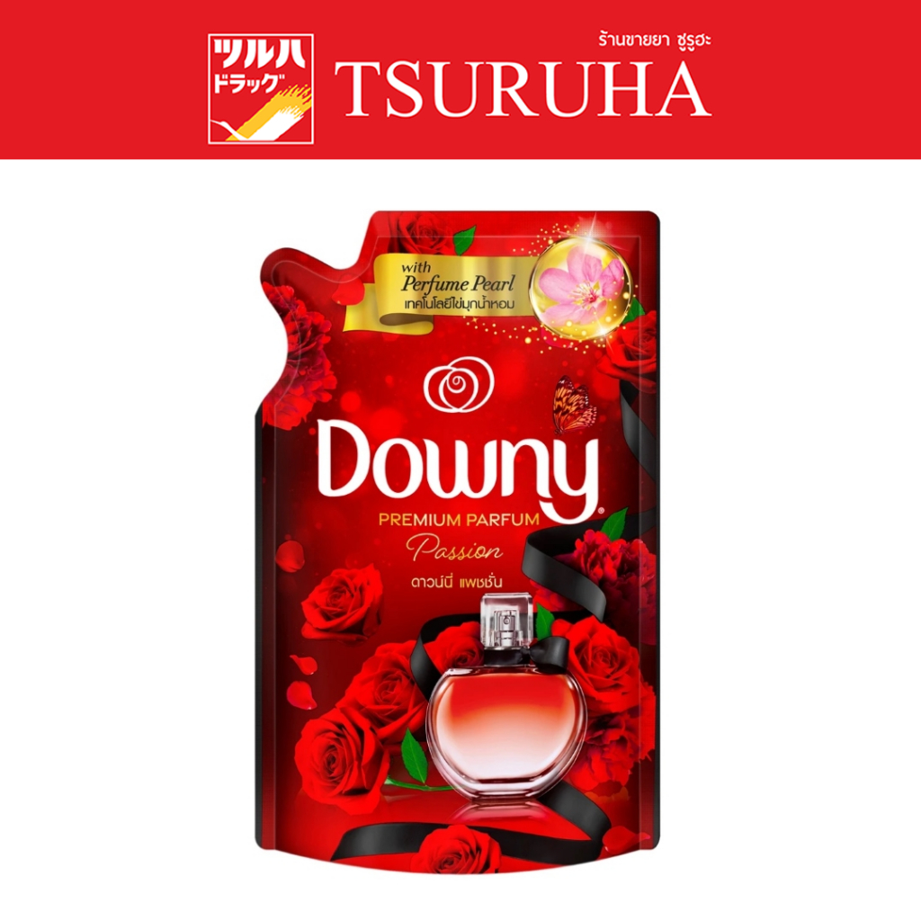 ดาวน์นี่ ปรับผ้านุ่มแพชชั่น 480มล/Downy Passion Softener Refill 480ml