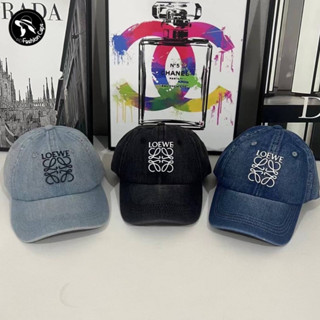 หมวกแก๊ปผ้ายีนส์ สรีนนูน สวยตรงปก สินค้าพร้อมส่ง จากไทยค่ะ🚨🚨