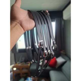 สายรัดคางสีดำ สห.ทบ.