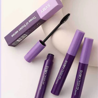 shiny-girl มาสคาร่าไฟเบอร์ กันน้ำ สีดำทำให้ขนตาหนาและยาวขึ้น（EE724) ใช้ดีติดทนนาน