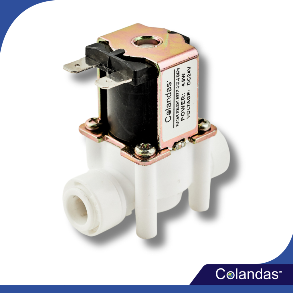 โซลินอยด์วาล์ว (Solenoid Valve) 24V,220v 3หุน