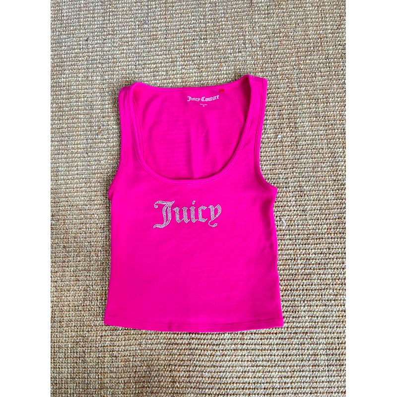 Juicy Couture tank size XS แท้ สวย y2k มาก