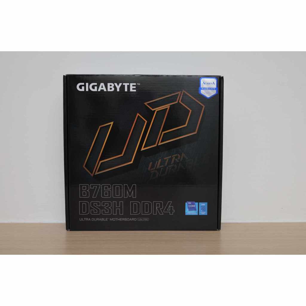ขายเมนบอร์ดมือหนึ่ง Gigabyte B760M DS3H DDR4