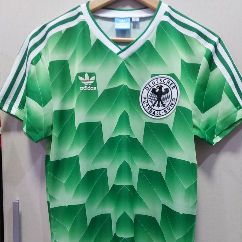 เสื้อWest Germany 1990 Away ลิขสิทธิ์แท้