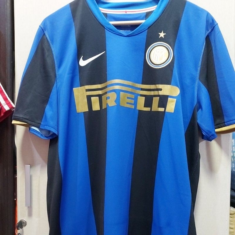 เสื้ออินเตอร์มิลาน Inter Milan 2008-2009 แท้