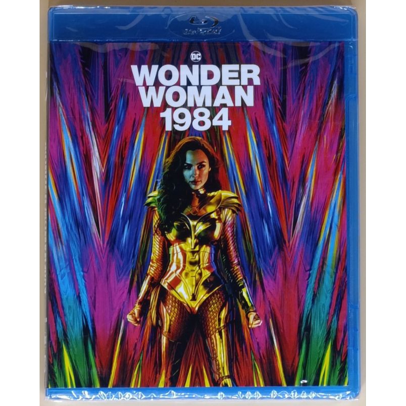 Bluray 2 ภาษา - Wonder Woman 1984 วันเดอร์ วูแมน 1984