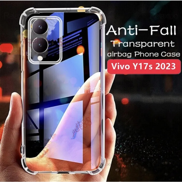 Case VIVO Y17S 2023 รุ่นใหม่ เคสโทรศัพท์ วีโว่ เคสใส เคสกันกระแทก case Vivo y17s